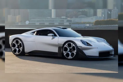 Porsche Mission S Debut, Supercar Mid-Engine di Atas 911