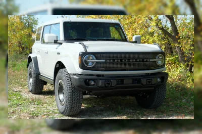 Ford Bronco 2027 Kini Tersedia Mesin V6 Turbo 380 HP