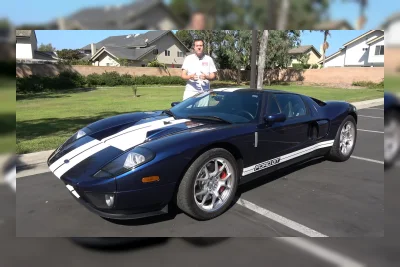 Doug DeMuro Jual Ford GT Generasi Kedua dengan Jarak Tempuh Tinggi Tanpa Harga Dasar
