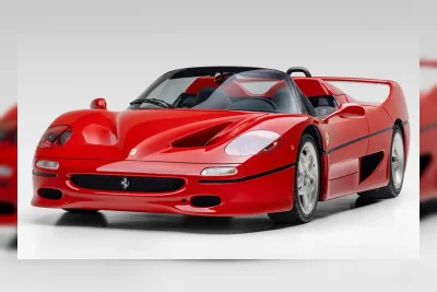Ferrari F50 Hanya 106 Mil Siap Dilelang, Harga Tembus Rp20 Juta Dolar?