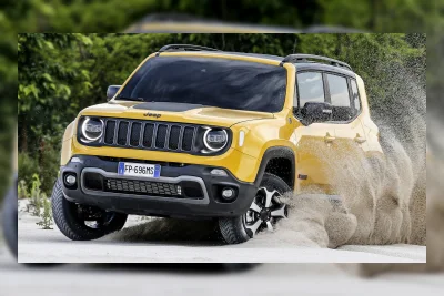 Jeep Renegade Kembali ke Eropa, Peluncurannya Baru pada 2030