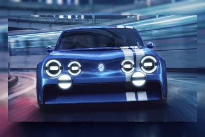 Renault 8 Gordini Concept Bisa Masuk Produksi Usai R5 Turbo 3E