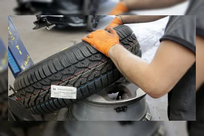Alasan Ban Baru Punya Garis Warna di Tapak, Ternyata Bukan untuk Performa