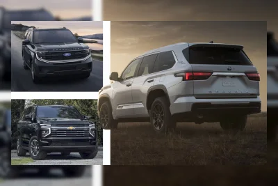 Toyota Sequoia Vs Rival: Siapa SUV dengan Kapasitas Towing Terbesar?