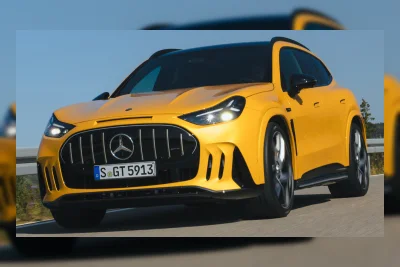Mercedes-AMG GT SUV Listrik: 1.153 HP dan Teknologi Sasis Canggih