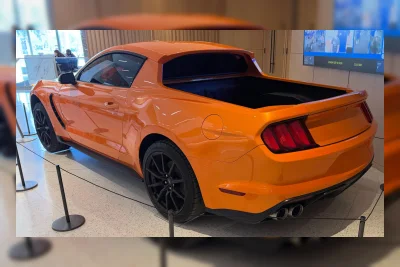 Ford Potong Mustang Jadi Ute, Disembunyikan Bertahun-tahun