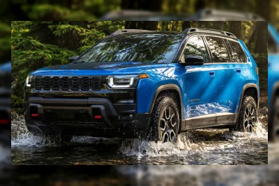 Jeep Cherokee 2027 Dapat Varian Trailhawk dengan Active Drive II