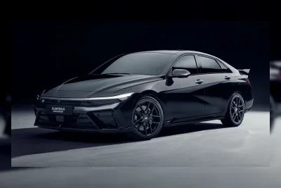Hyundai Elantra N Monochrome, Solusi bagi yang Tak Suka Tampil Mencolok