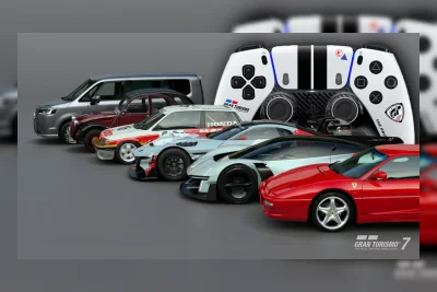 Gran Turismo Rayakan 30 Tahun dengan Mobil Eksklusif dan Kontroler Nostalgia