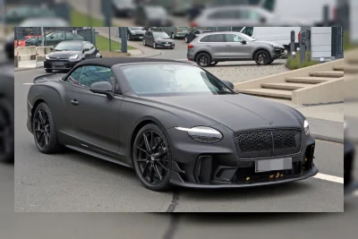 Bentley Supersports 657 HP Kehilangan Atap, Versi Konvertibel Mulai Terlihat
