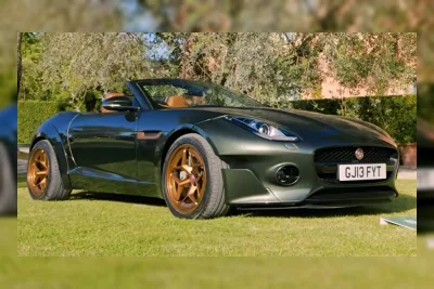 Jaguar Flax-Type Karya Clarkson Pakai Flax dari Pertanian Diddly Squat