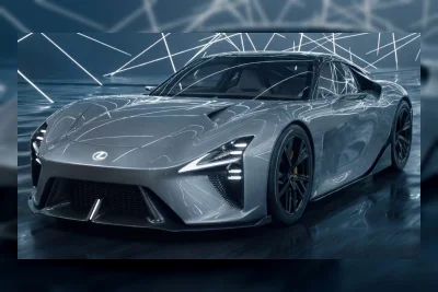 Lexus LFA Listrik Bisa Pakai Gigi Palsu, Tapi Tak Semeriah V10