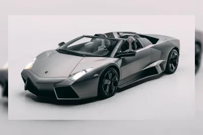 Lamborghini Reventon Roadster Langka Dilelang, Odometer Cuma 47 Km