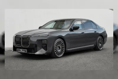 BMW Concept 7 Protection: Sedan Lapis Baja untuk Hadapi Pistol