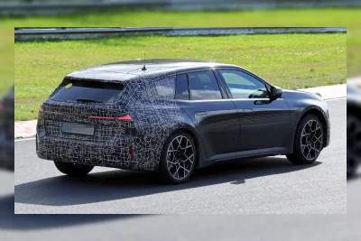 BMW i3 Touring Listrik Mulai Terlihat di Jalan, Siap Meluncur 2027