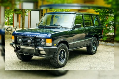 Range Rover Classic 1993 'Nova': Restomod dengan V8 Orisinil