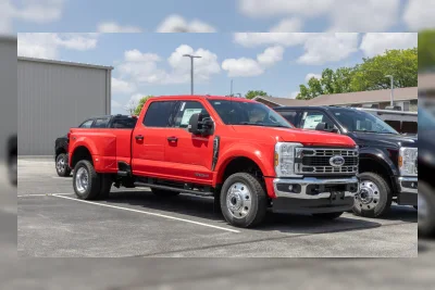 Ford Recall 102.159 Truk Super Duty gegara Speedometer Analog Meleset