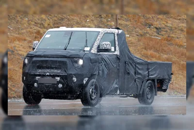 Hyundai Porter Generasi Kelima Bakal Jadi EV, Uji Jalan di Eropa