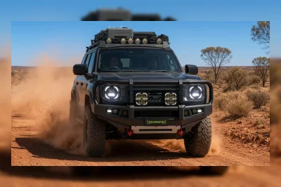 Chery Stockman, Rival Ford Ranger, Tampil Gagah dengan Aksesori Ironman 4x4