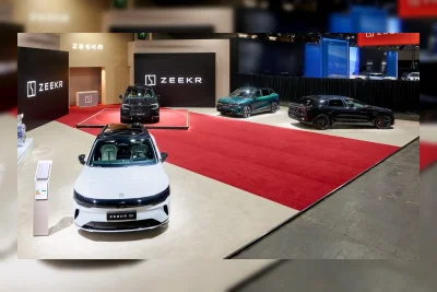 Zeekr Tantang BMW dan Mercedes di Eropa dengan Nilai, Bukan Warisan Merek