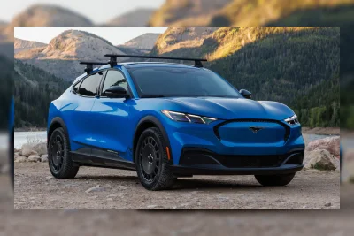 Ford Mustang Mach-E 2027 Kini Baterai Jarak Jauh Standar dan Paket Trail Baru