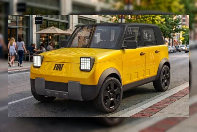 Fiat Siapkan Mobil Listrik Kota Bernama Koala, Penerus Panda?