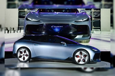 Lepas Aura Concept: Shooting Brake Tiga Pintu China dengan Wajah Audi