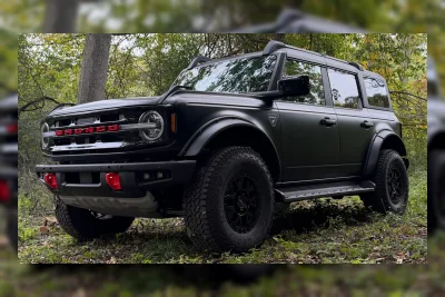 Ford Tawarkan Paket ORV untuk Bronco, Upgrade Off-Road Lengkap Rp300 Jutaan
