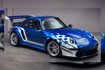 Gunther Werks 911 Brundle Edition Turbo: 860 HP, Hanya 5 Unit