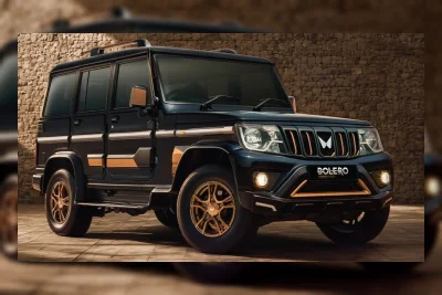 Mahindra Bolero Bold Edition: Alternatif G-Class Rp160 Juta dengan Sentuhan Bronze