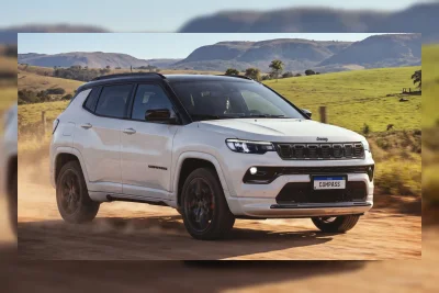Jeep Compass Generasi Lama Bertahan di Brasil dengan Teknologi Mild Hybrid