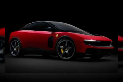 Ferrari Luce Dibanderol Rp9,1 Miliar, Lebih Mahal dari Purosangue