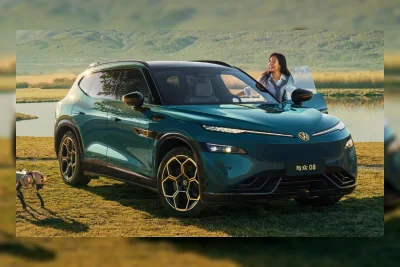 Penjualan ID. Unyx 08 Jauh dari Target, Kemitraan VW-Xpeng Dipertanyakan