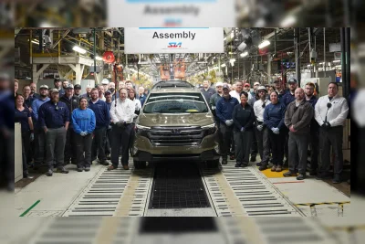 Subaru Bukan Cuma Jepang: Model Ini Justru Dibuat di Amerika