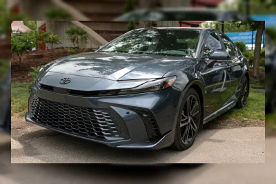 Toyota Camry AWD Bukan Satu-satunya, Ini 5 Sedan Alternatif