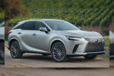 Arti Singkatan RX pada Lexus RX 350: Ternyata Radiant Crossover