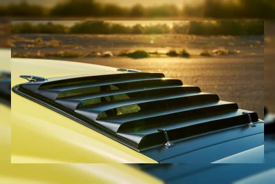 Alasan Dodge, Ford, dan Muscle Car Era Pakai Window Louvers