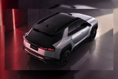 Chery Omoda X, SUV Pesaing RAV4 dengan Night Vision Termal