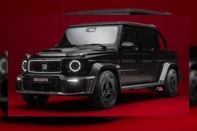Brabus Ubah G-Wagon Jadi Pikap 888 HP, Harga Nyaris Rp13 Miliar