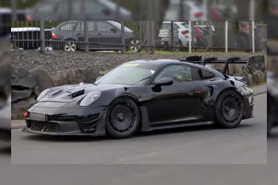 SSR Performance Project Leo: Porsche 911 GT3 dengan Sentuhan GT2