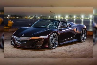 NSX Roadster Tony Stark dari Film The Avengers Masuk Lelang