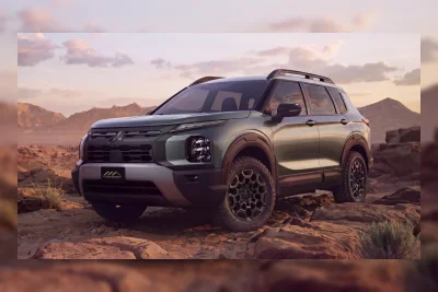 Mitsubishi Outlander Diamond Trail Edition 2028 Hadir dengan Mode Rock