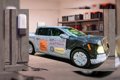 Ford Fathom 2028 Jadi Generator Rumah Termurah yang Bisa Dikendarai