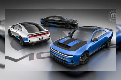 Mopar '27 Dodge Charger Rayakan 90 Tahun Performa, Hanya 270 Unit
