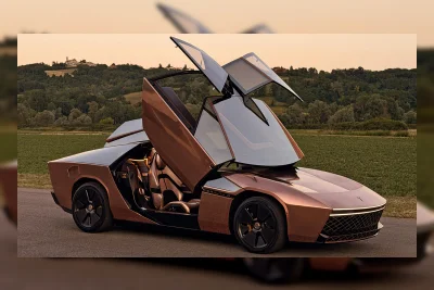 Giugiaro Bungkus Maserati dengan Tembok Tembaga dan Kaca