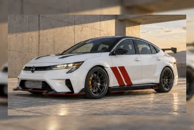 Nissan Sentra Spec-V Concept di SEMA 2026: 300 HP dan Girboks Manual