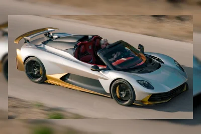 Aston Martin Valhalla Spider Debut: Atap Bisa Dilepas, Tenaga 1.064 HP Tetap