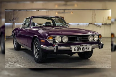 James May Jual Triumph Stag dari Episode Final The Grand Tour