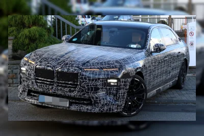 Alpina 7-Series Baru Tertangkap Kamera, Bakal Jadi Penantang M7