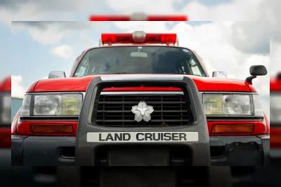 Toyota Land Cruiser Fire Command 1997 Langka Dijual Rp30.000 Dolar